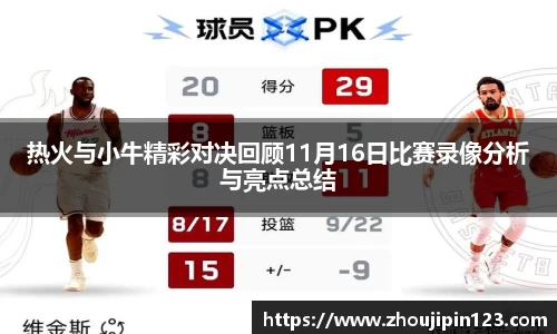 热火与小牛精彩对决回顾11月16日比赛录像分析与亮点总结